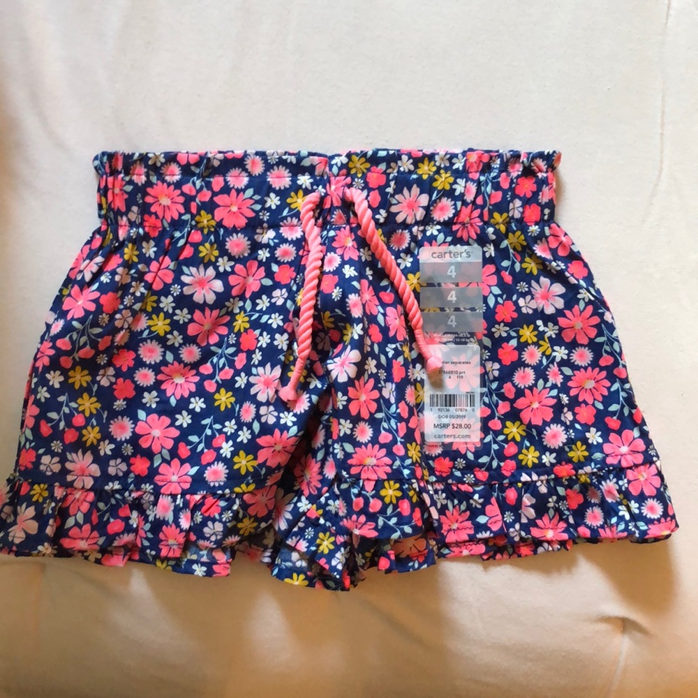 Floral shorts